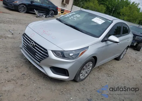 2020 Hyundai Accent Se/Sel from USA, damaged, VIN 3KPC24A66LE116414